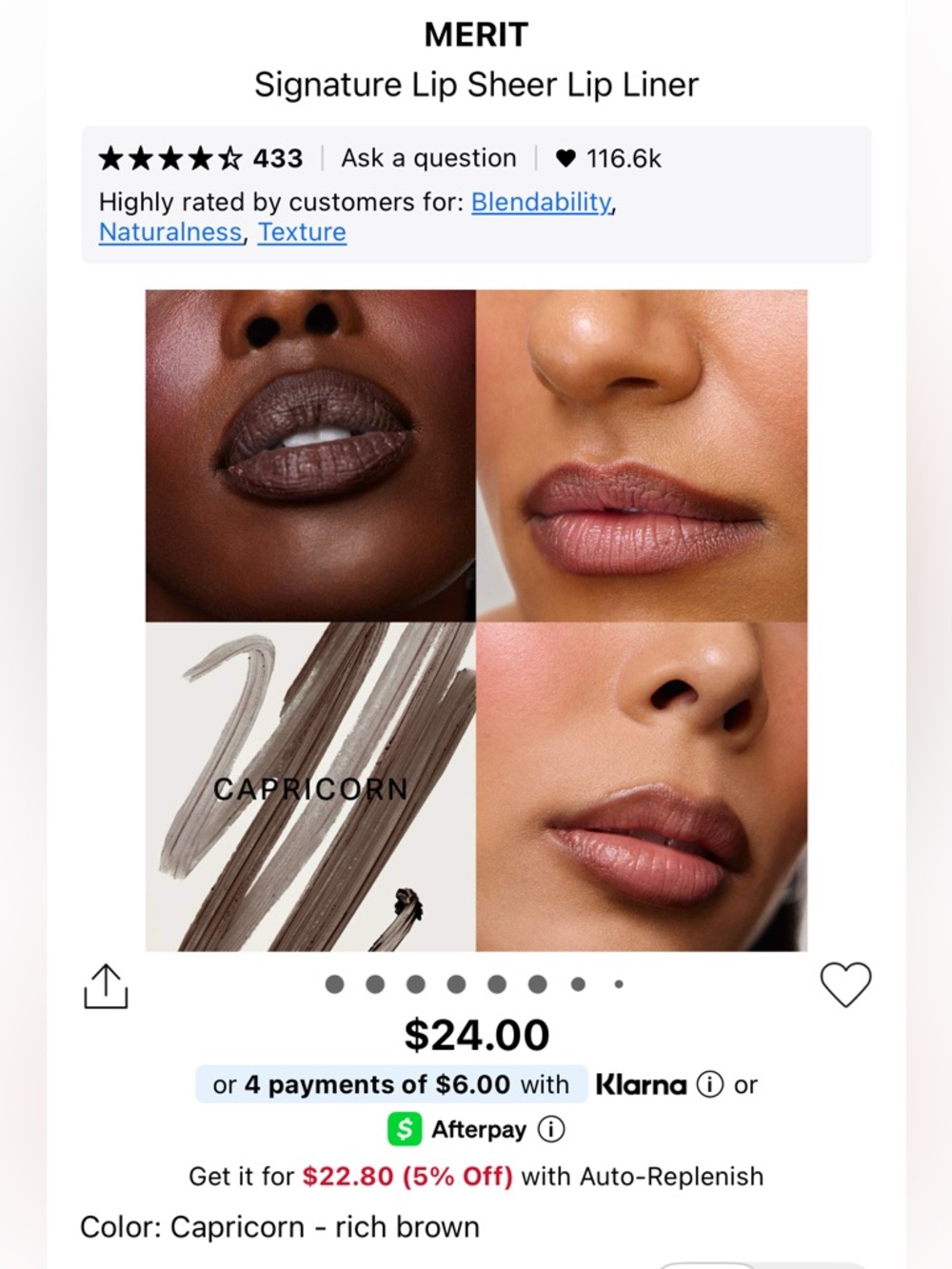 Sephora Favorites Perfect Pout Lip Set ($123 Value) - Picture 6 of 11